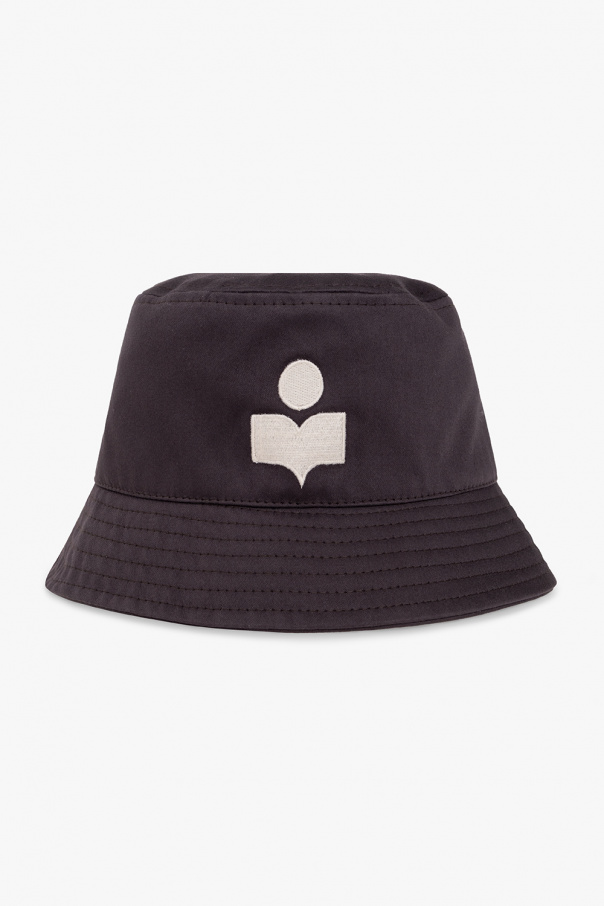 Black 'Haley' bucket hat Isabel Marant - With an occupancy